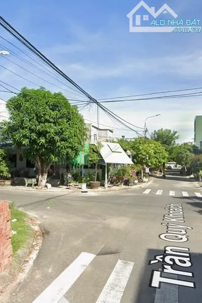 Bán lô góc 2mt Trần Quý Khoách 173m2 giá tl