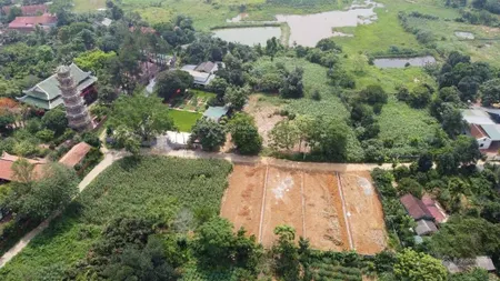 Tài chính chỉ 2 tỷ đã có lô đất đẹp tại vân hòa ba vì