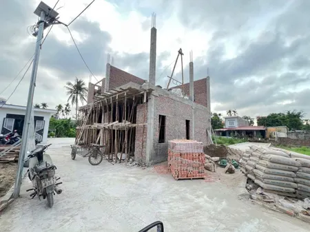Bán đất 42.2m² ngang 4,28m giá 1.29 tỷ tại Thị trấn An Dương An Dương. liên hệ 0362558882