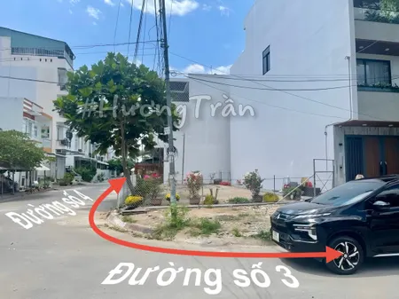 BÁN NỀN GÓC 2 MẶT TIỀN ĐƯỜNG SỐ 3 & ĐƯỜNG SỐ 8, Khu VẠN PHONG (KDC CÔNG AN)