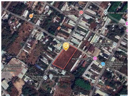 Bán đất 735m² giá 5.2 tỷ tại Xã Phú An Thị xã Bến Cát