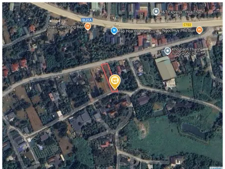 Bán đất 675.3m² ngang 12.4m giá 17 tỷ tại Xã Hòa Thạch Huyện Quốc Oai