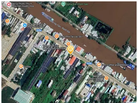 Bán nhà 200m² ngang 17m giá 22 tỷ tại Thị trấn Hòn Đất Huyện Hòn Đất