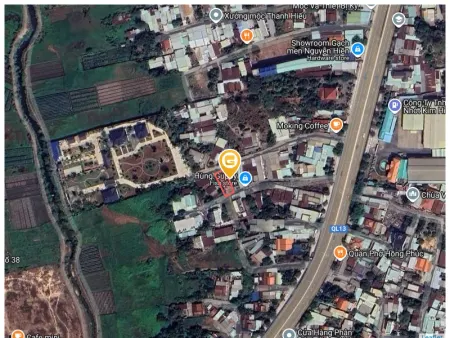 Bán đất 82m² ngang 5,3m giá 1.65 tỷ tại Phường Hiệp An 0815422197