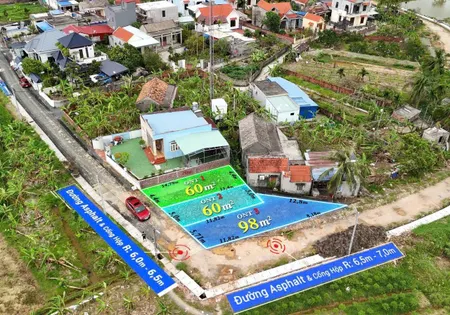 Bán đất 60m² ngang 4,4m . đường nhựa 7m. giá 1.25 tỷ tại Đông Sơn  Thuỷ Nguyên liên hệ 0362558882