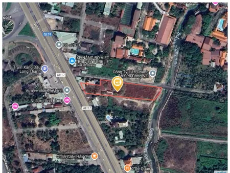 Bán đất 4192.1m² ngang 24m giá 40 tỷ tại Xã An Phước Huyện Long Thành
