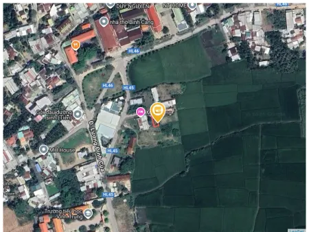 Bán đất 145.5m² ngang 7m giá 3.2 tỷ tại Xã Vĩnh Trung Thành phố Nha Trang