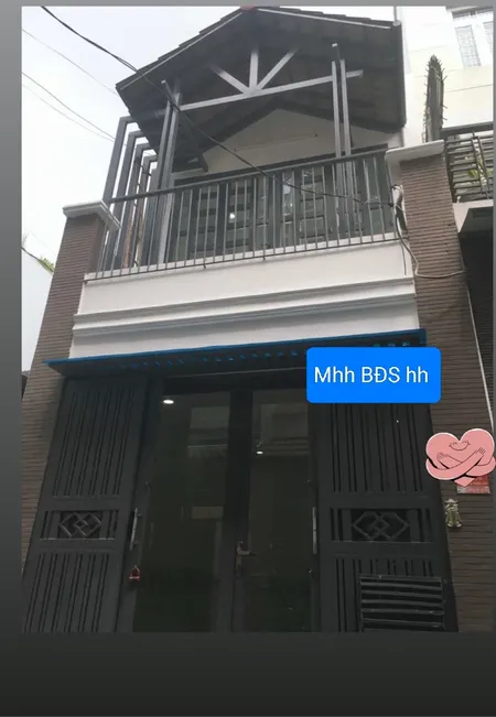 Bán nhà 52.2m² ngang 4m giá 4.8 tỷ tại Phường Bình Hưng Hoà A Quận Bình Tân
