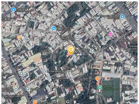 Bán nhà 149.1m² ngang 4,7m giá 1 tỷ tại Phường Vĩnh Lạc Thành phố Rạch Giá