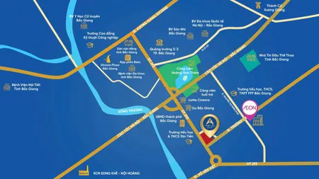 Ra Mắt Siêu Dự Án Thiên Ân Central – Shophouse Vị Trí Vàng Trung Tâm TP Bắc Giang. ( Bắc ninh mới)