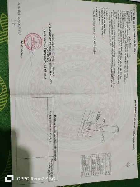 Cần bán gấp đất thổ cư