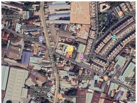 Bán nhà 248.8m² giá 7 tỷ tại Phường Tân Phước Khánh Thị xã Tân Uyên