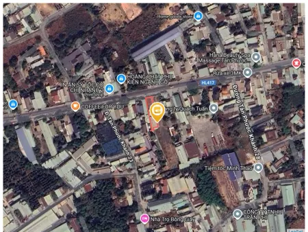 Bán đất 462.2m² giá 9.9 tỷ tại Phường Tân Phước Khánh Thị xã Tân Uyên
