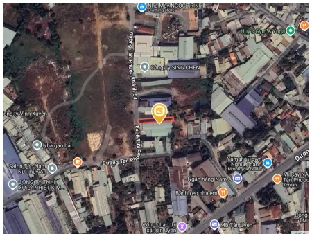 Bán đất 318.5m² giá 6.5 tỷ tại Phường Tân Phước Khánh Thị xã Tân Uyên