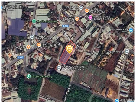 Bán nhà 2038.9m² giá 23 tỷ tại Phường Tân Phước Khánh Thị xã Tân Uyên