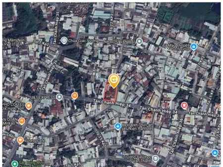 BÁN ĐẤT TÂN CHÁNH HIỆP - NGAY CV PHẦN MỀM QUANG TRUNG ĐƯỜNG TÔ KÝ - 4X17.5 - HẺM 4M -3.x TỶ