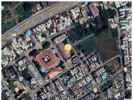 Bán nhà 5m² ngang 20m giá 14 tỷ tại Phường Tân Hưng Thuận Quận 12