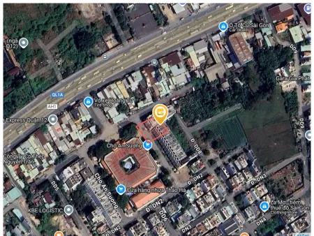 Bán nhà 100m² ngang 5m giá 14 tỷ tại Phường Tân Hưng Thuận Quận 12