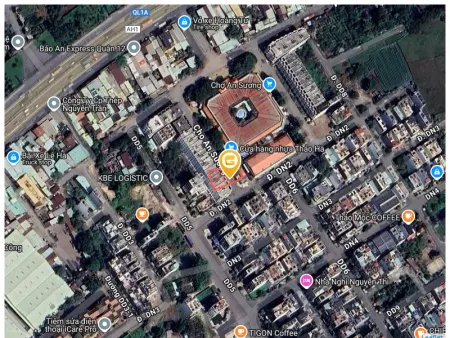Bán nhà 100m² ngang 5m giá 14 tỷ tại Phường Tân Hưng Thuận Quận 12