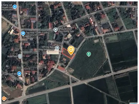 Bán đất 67m² ngang 5m giá 2.65 tỷ tại Xã Quang Tiến Huyện Sóc Sơn