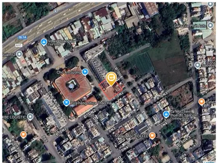 Bán nhà 1372.2m² ngang 20m giá 15 tỷ tại Phường Tân Hưng Thuận Quận 12