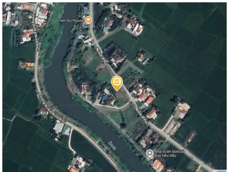 Bán đất 200m² ngang 15m giá 1.45 tỷ tại Xã Ninh Phú Thị xã Ninh Hòa