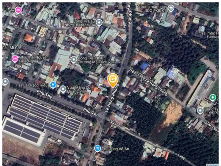 Bán nhà 125.8m² ngang 9,3m giá 4.5 tỷ tại Phường Phú Thọ 0815422197