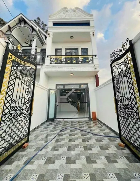 BÁN NHÀ NGAY ỦY BAN PHƯỜNG TÂN TRIỀU - CHỢ THẠNH PHÚ, 600TRIỆU NHẬN NHÀ