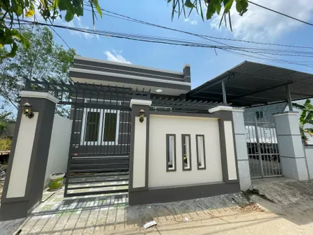 Bán nhà mới xây, Vĩnh phương, toạ lạc khu dân cư đông đúc