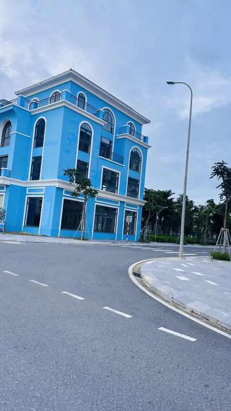 Căn gốc 2 mặt tiền đường lớn trong dự án LaCelia City, nằm tại bán đảo Bảo Ninh, Đồng Hới, Quảng Bình