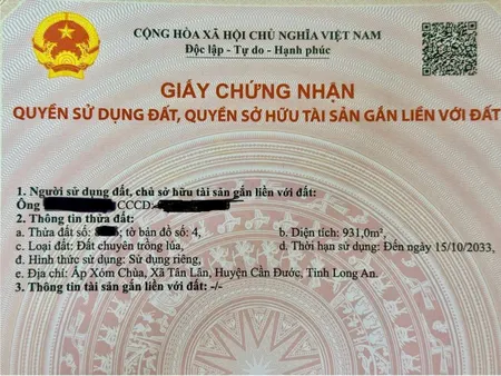 CHÍNH CHỦ CẦN BÁN NHÀ - ĐẤT ĐỂ ĐI ĐỊNH CƯ NƯỚC NGOÀI TẠI XÃ TÂN LÂN - H. CẦN ĐƯỚC - LONG AN