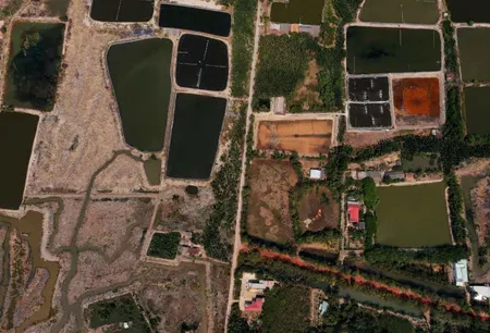 Bán đất 1089.5m2, mặt tiền Liên ấp 2 3, ngang 30m, giá 5.5 tỷ. Đường xe hơi