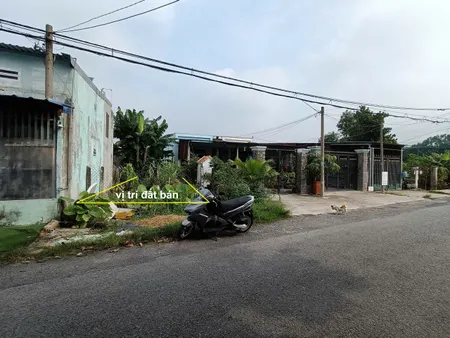 Bán Đất Mặt Tiền Đường Can Trường - Thị Trấn Củ Chi - 269m², Thổ Cư 200m² – Giá Chỉ 4,98 Tỷ