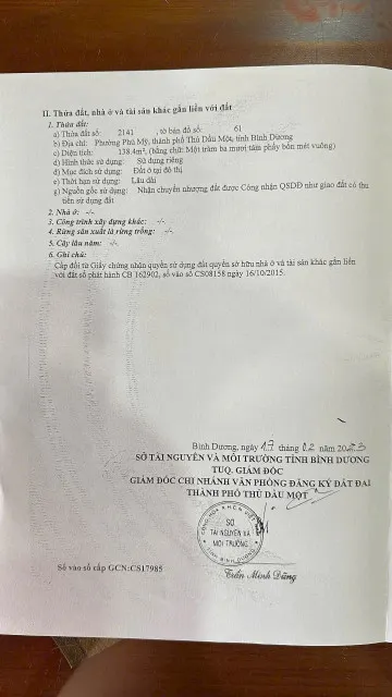 Bán đất & Bán nhà cấp 4