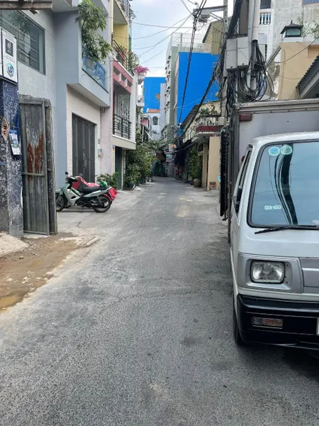 Ngộp  Thành Mỹ - HXH 7m - 4x14m2 - 3tầng Giáp Q10, Lữ Gia