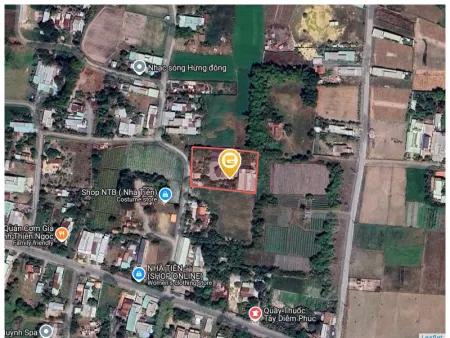 Bán nhà 2544.3m² ngang 40m giá 38.5 tỷ tại Xã Tân Mỹ Huyện Đức Hòa