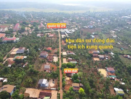 Bán đất 198.8m² giá 269 triệu tại Xã Ea Drông Thị xã Thị Xã Buôn Hồ