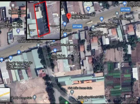Nhà Đất Tân Đông Hiệp Dĩ An Bình Dương