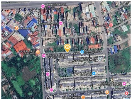 Bán đất 85m² ngang 5m giá 5.95 tỷ tại Phường Vĩnh Niệm Quận Lê Chân