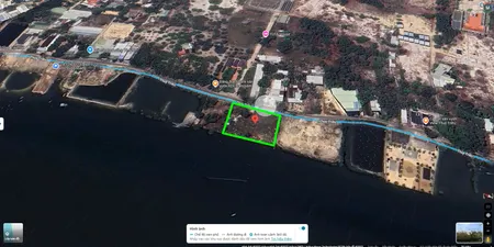 BÁN LÔ ĐẤT MẶT TIỀN ĐƯỜNG NHỰA – VIEW ĐẦM THỦY TRIỀU -- GIÁ CHỈ 150 TRIỆU.M NGANG