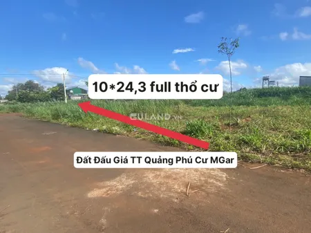 Bán nhà 243.5m² 2.3 tỷ tại Thị trấn Quảng Phú Huyện Cư M'gar