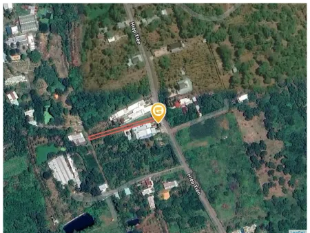 Bán đất 1100m² giá 3.9 tỷ tại Xã Xuân Hiệp Huyện Xuân Lộc