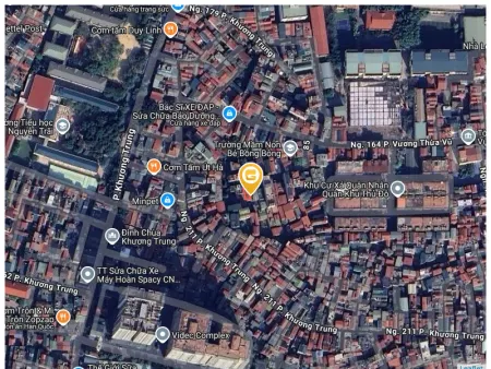 Bán nhà 89.8m² ngang 4.14m giá 23 tỷ tại Phường Khương Trung Quận Thanh Xuân