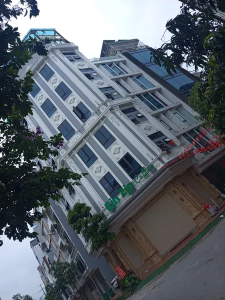 Lô góc 7 tầng thang máy – mặt tiền 15m siêu hiếm – trung tâm Mậu Lương, Hà Đông