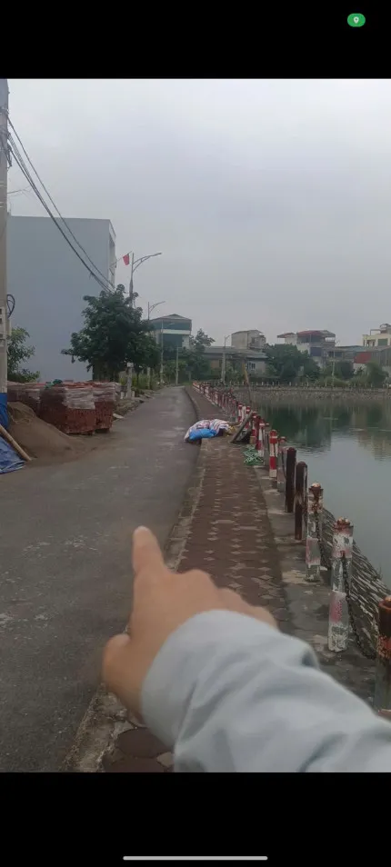 2ty5  cần bán lô góc 72m2 view hồ Quang Trung  - Lam Hạ - Phủ Lý - Hà Nam