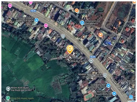 Bán đất 94.4m² ngang 10m giá 1.5 tỷ tại Phường Tân Lập Thành phố Buôn Ma Thuột