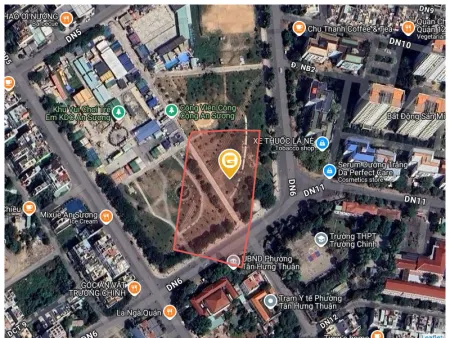 Bán nhà 100m² ngang 5m giá 15 tỷ tại Phường Tân Hưng Thuận Quận 12