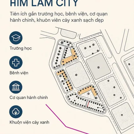 Bán đất mặt đường 20.5m tổ 17 Him Lam