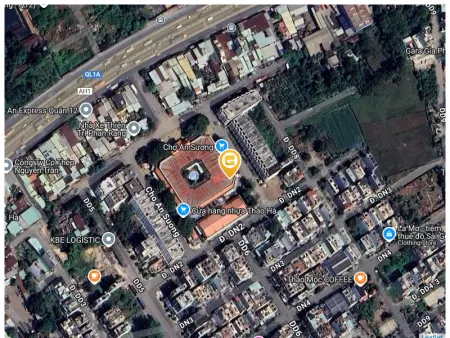 Bán nhà 69.3m² ngang 5m giá 14.5 tỷ tại Phường Tân Hưng Thuận Quận 12