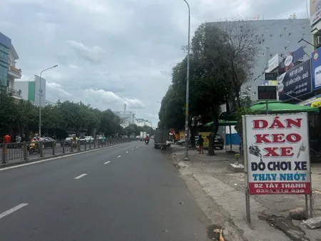 Bán nhà Dãy trọ 5pn HXH Phường Tây Thạnh Quận Tân Phú